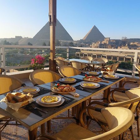 Doudou Pyramids View Hotel Kafret el-Gabal Buitenkant foto