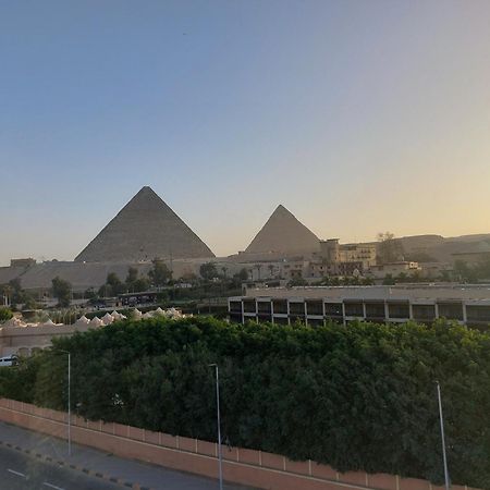 Doudou Pyramids View Hotel Kafret el-Gabal Buitenkant foto