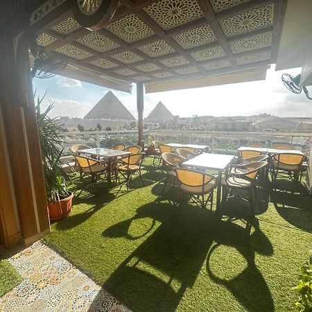 Doudou Pyramids View Hotel Kafret el-Gabal Buitenkant foto