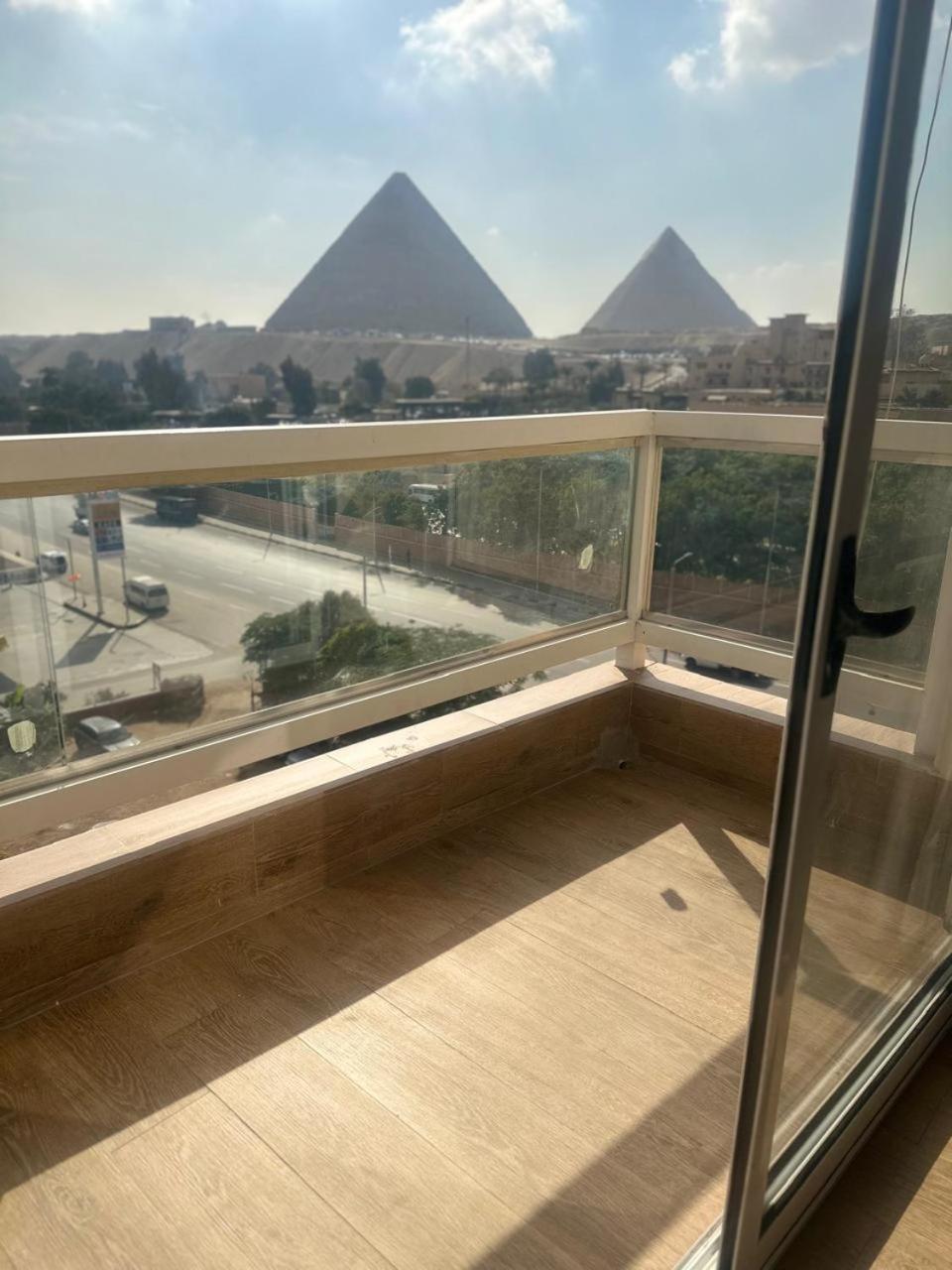 Doudou Pyramids View Hotel Kafret el-Gabal Buitenkant foto